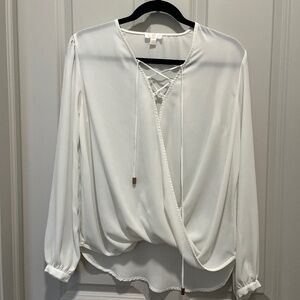 Ivory Blouse